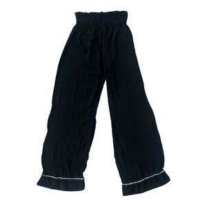 Poupette St Barth Black Resort Collection Pants